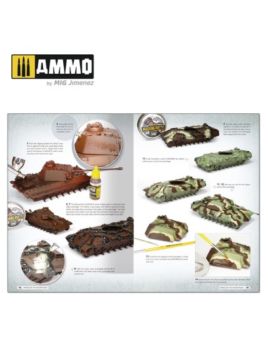 Panthers - Modeling the TAKOM Family (English) 