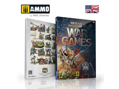 How to Paint Miniatures for Wargames (English) 