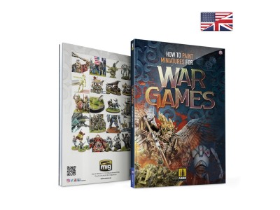 How to Paint Miniatures for Wargames (English) 