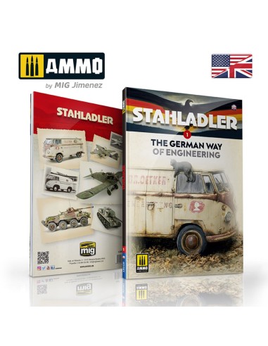 STAHLADLER The German Way of Engineering (English) 