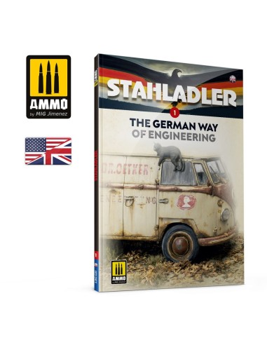 STAHLADLER The German Way of Engineering (English) 