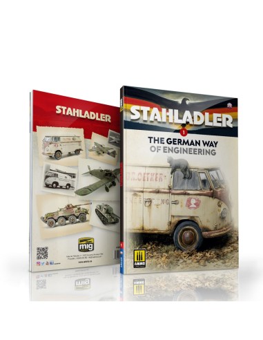 STAHLADLER The German Way of Engineering (English) 