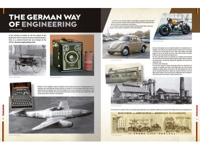 STAHLADLER The German Way of Engineering (English) 