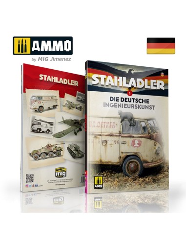 STAHLADLER Die Deutsche Ingenieurskunst (German) 