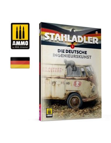 STAHLADLER Die Deutsche Ingenieurskunst (German) 