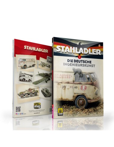 STAHLADLER Die Deutsche Ingenieurskunst (German) 