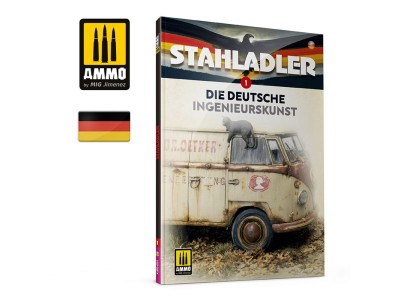 STAHLADLER Die Deutsche Ingenieurskunst (German) 