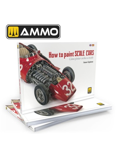 How to Paint Scale Cars ENGLISH, SPANISH 