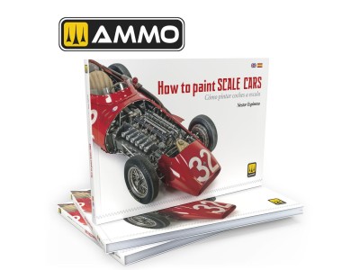 How to Paint Scale Cars ENGLISH, SPANISH 