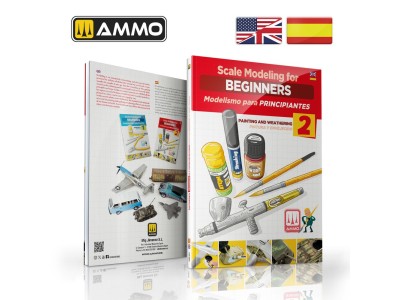 Scale Modeling for Beginners Vol. 2: Paint & Weathering - BILINGUAL BOOK 