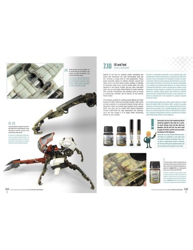 Scale Modeling for Beginners Vol. 2: Paint & Weathering - BILINGUAL BOOK 
