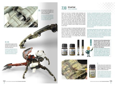 Scale Modeling for Beginners Vol. 2: Paint & Weathering - BILINGUAL BOOK 