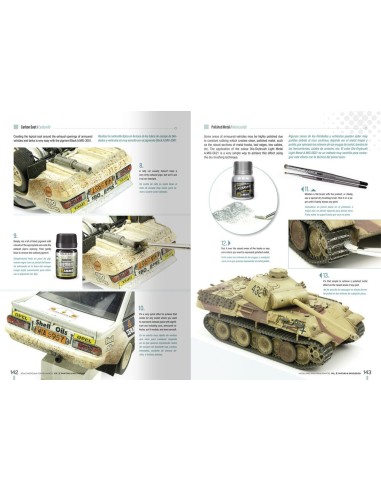 Scale Modeling for Beginners Vol. 2: Paint & Weathering - BILINGUAL BOOK 