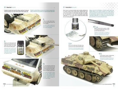 Scale Modeling for Beginners Vol. 2: Paint & Weathering - BILINGUAL BOOK 