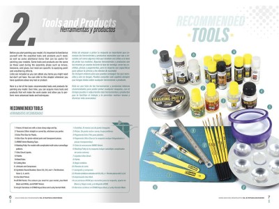 Scale Modeling for Beginners Vol. 2: Paint & Weathering - BILINGUAL BOOK 