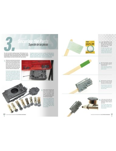 Scale Modeling for Beginners Vol. 2: Paint & Weathering - BILINGUAL BOOK 