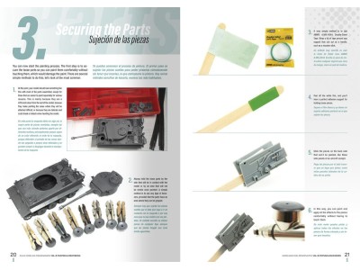 Scale Modeling for Beginners Vol. 2: Paint & Weathering - BILINGUAL BOOK 