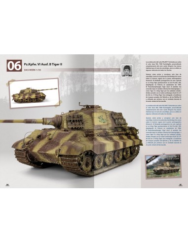 How to Paint Mid WWII German Tanks (FEB 1943 - SEP 1944) (English, Spanish) 