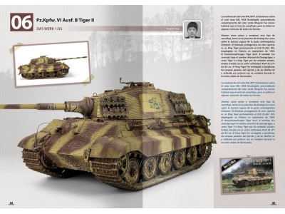 How to Paint Mid WWII German Tanks (FEB 1943 - SEP 1944) (English, Spanish) 