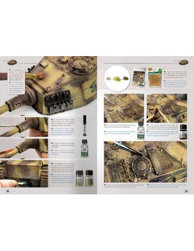 How to Paint Mid WWII German Tanks (FEB 1943 - SEP 1944) (English, Spanish) 