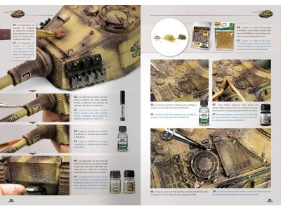 How to Paint Mid WWII German Tanks (FEB 1943 - SEP 1944) (English, Spanish) 