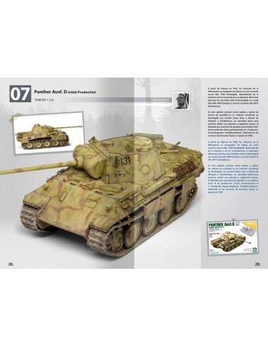 How to Paint Mid WWII German Tanks (FEB 1943 - SEP 1944) (English, Spanish) 