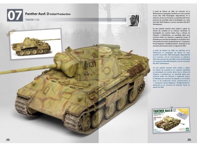 How to Paint Mid WWII German Tanks (FEB 1943 - SEP 1944) (English, Spanish) 