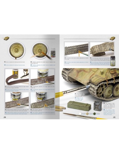 How to Paint Mid WWII German Tanks (FEB 1943 - SEP 1944) (English, Spanish) 