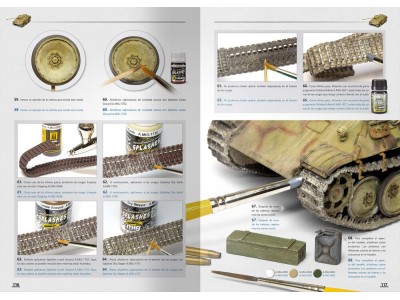 How to Paint Mid WWII German Tanks (FEB 1943 - SEP 1944) (English, Spanish) 