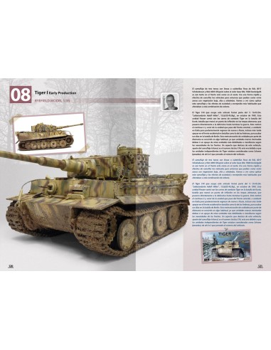 How to Paint Mid WWII German Tanks (FEB 1943 - SEP 1944) (English, Spanish) 