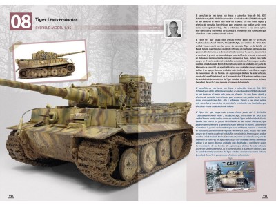 How to Paint Mid WWII German Tanks (FEB 1943 - SEP 1944) (English, Spanish) 