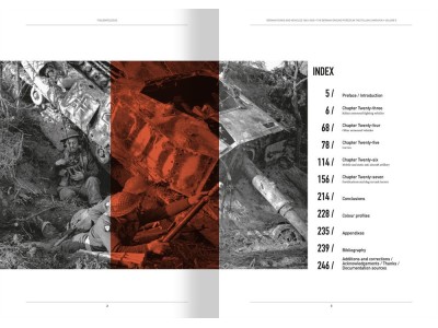 ITALIENFELDZUG - German Tanks and Vehicles 1943-1945 Vol. 5 (English) 
