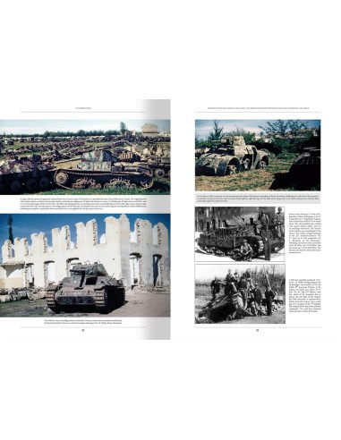 ITALIENFELDZUG - German Tanks and Vehicles 1943-1945 Vol. 5 (English) 
