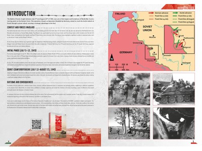 Battle of Kursk in DIORAMAS (Bilingual) 