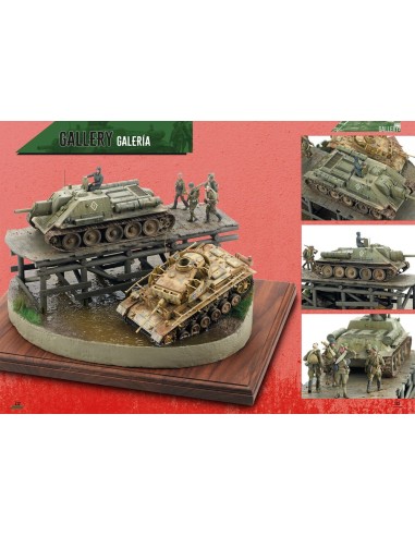 Battle of Kursk in DIORAMAS (Bilingual) 
