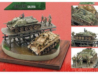 Battle of Kursk in DIORAMAS (Bilingual) 