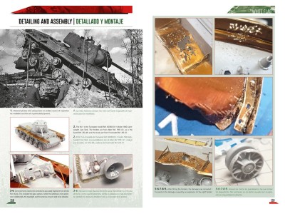 Battle of Kursk in DIORAMAS (Bilingual) 