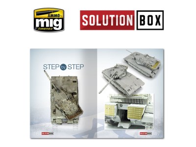 SOLUTION BOOK 03 - How to Paint IDF Vehicles (English, Castellano, Français, Deutsch) 