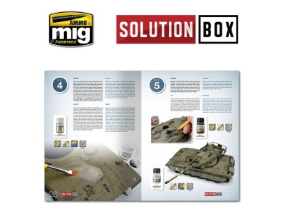SOLUTION BOOK 03 - How to Paint IDF Vehicles (English, Castellano, Français, Deutsch) 