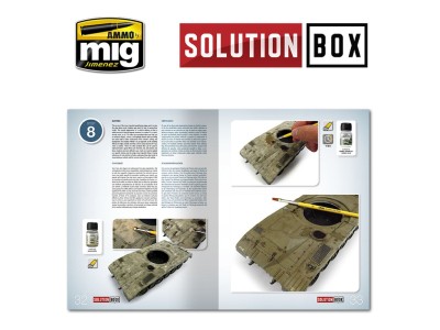SOLUTION BOOK 03 - How to Paint IDF Vehicles (English, Castellano, Français, Deutsch) 
