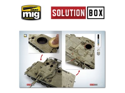 SOLUTION BOOK 03 - How to Paint IDF Vehicles (English, Castellano, Français, Deutsch) 