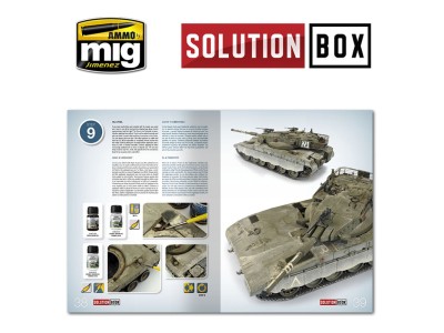 SOLUTION BOOK 03 - How to Paint IDF Vehicles (English, Castellano, Français, Deutsch) 