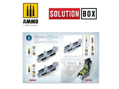 SOLUTION BOOK 06 - How to Paint USAF Navy Grey Fighters (English, Castellano, Francais, Deutsch) 