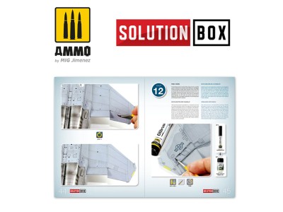 SOLUTION BOOK 06 - How to Paint USAF Navy Grey Fighters (English, Castellano, Francais, Deutsch) 