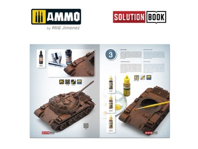 SOLUTION BOOK 12 - How to Paint Realistic Rust (English, Castellano, Français, Deutsch) 