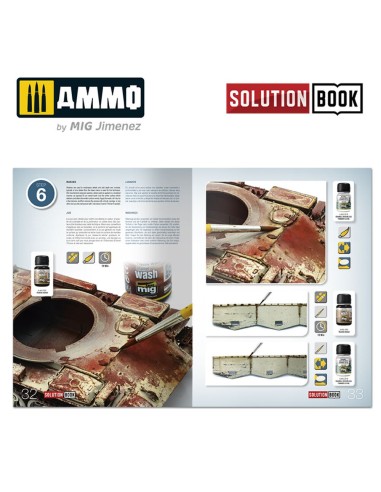 SOLUTION BOOK 12 - How to Paint Realistic Rust (English, Castellano, Français, Deutsch) 