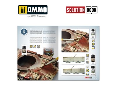 SOLUTION BOOK 12 - How to Paint Realistic Rust (English, Castellano, Français, Deutsch) 