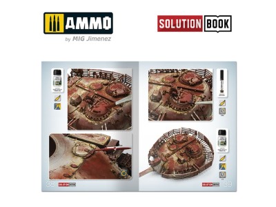 SOLUTION BOOK 12 - How to Paint Realistic Rust (English, Castellano, Français, Deutsch) 