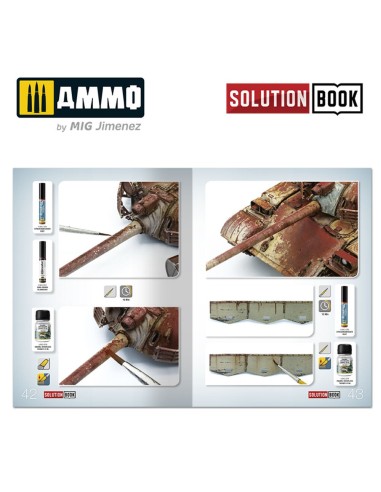 SOLUTION BOOK 12 - How to Paint Realistic Rust (English, Castellano, Français, Deutsch) 