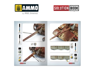 SOLUTION BOOK 12 - How to Paint Realistic Rust (English, Castellano, Français, Deutsch) 